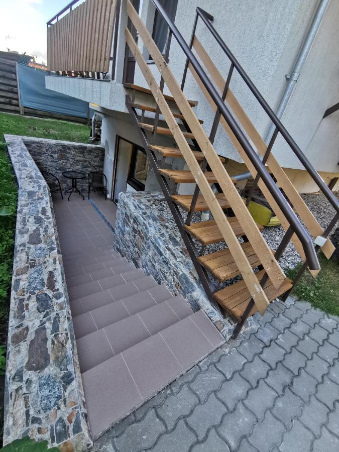 Zuvedru 48 Hotel Šventoji Eksteriør billede