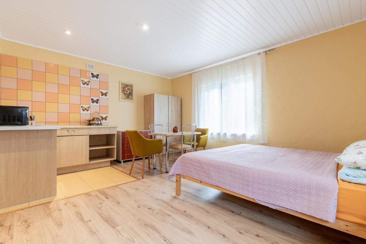 Zuvedru 48 Hotel Šventoji Eksteriør billede