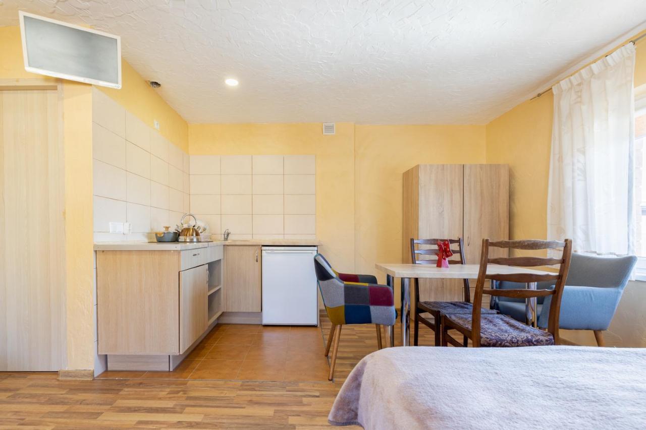Zuvedru 48 Hotel Šventoji Eksteriør billede