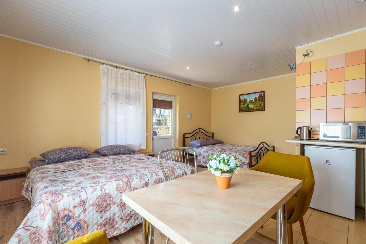 Zuvedru 48 Hotel Šventoji Eksteriør billede