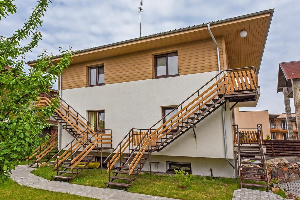 Zuvedru 48 Hotel Šventoji Eksteriør billede